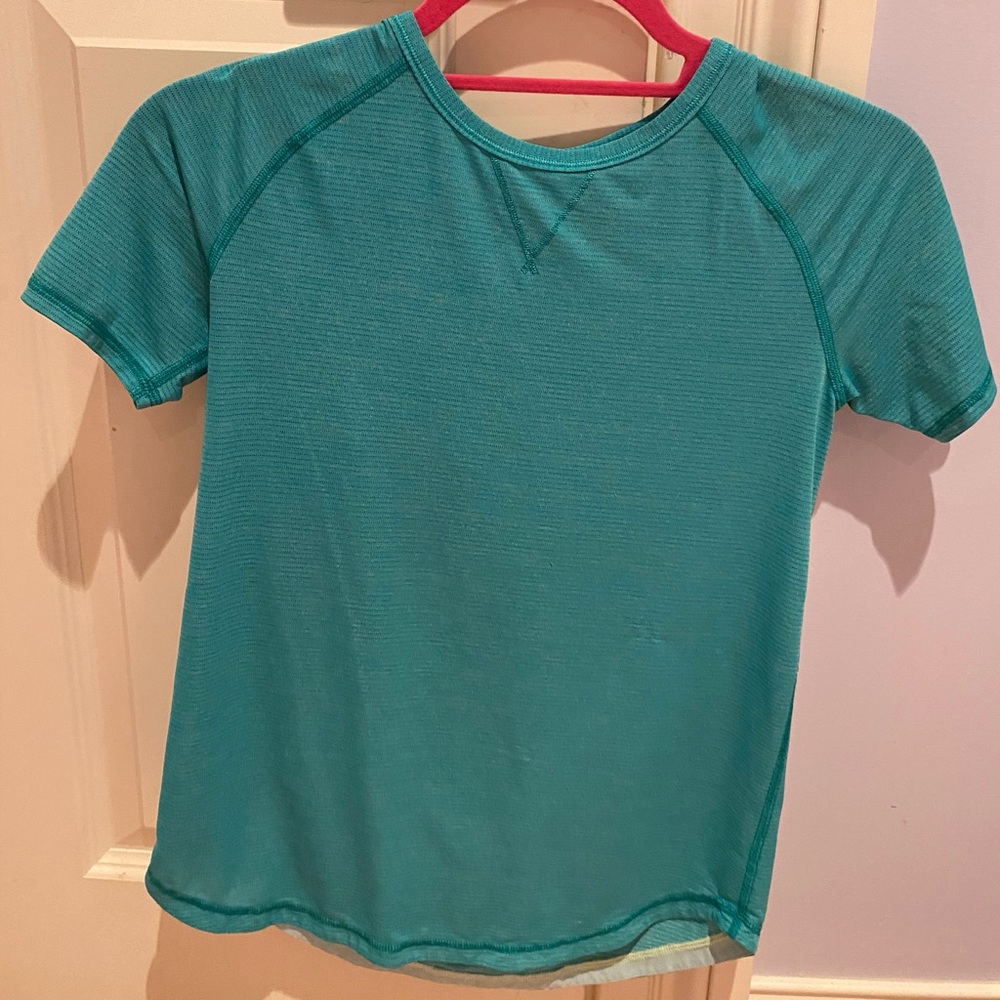 Turquoise Ivivva Loose Activewear Shirt